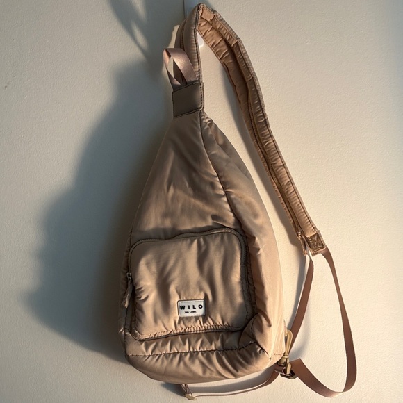 Wilo Tan Sling Bag - Picture 1 of 7